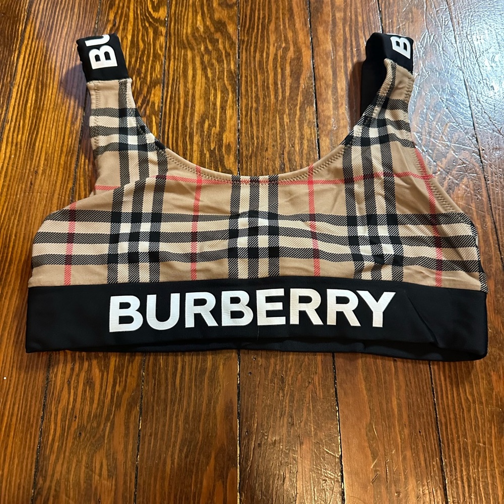 Burberry Kids Swim Bathing Suit Top